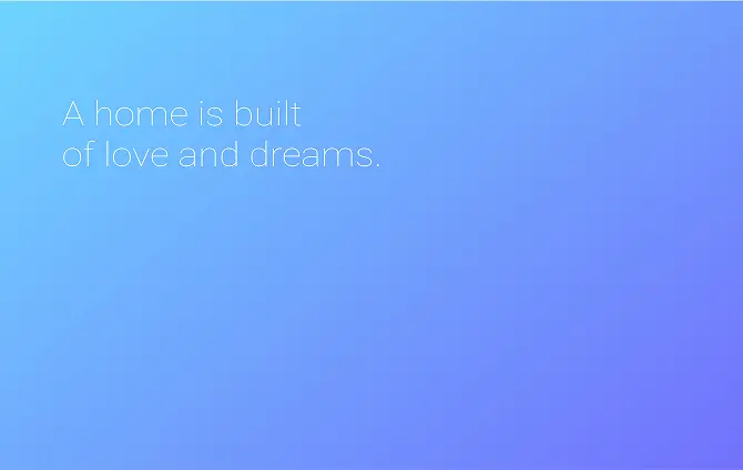 Duplex real estate visual identity representing home and new beginnings